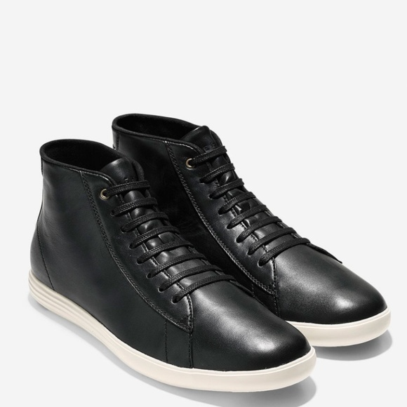 Cole Haan Other - Brand New Cole Haan Grand Crosscourt Hi Top Black